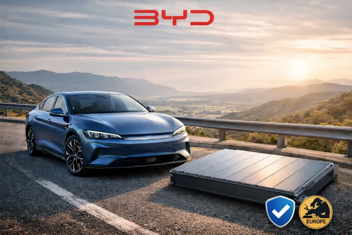 BYD Batteries
