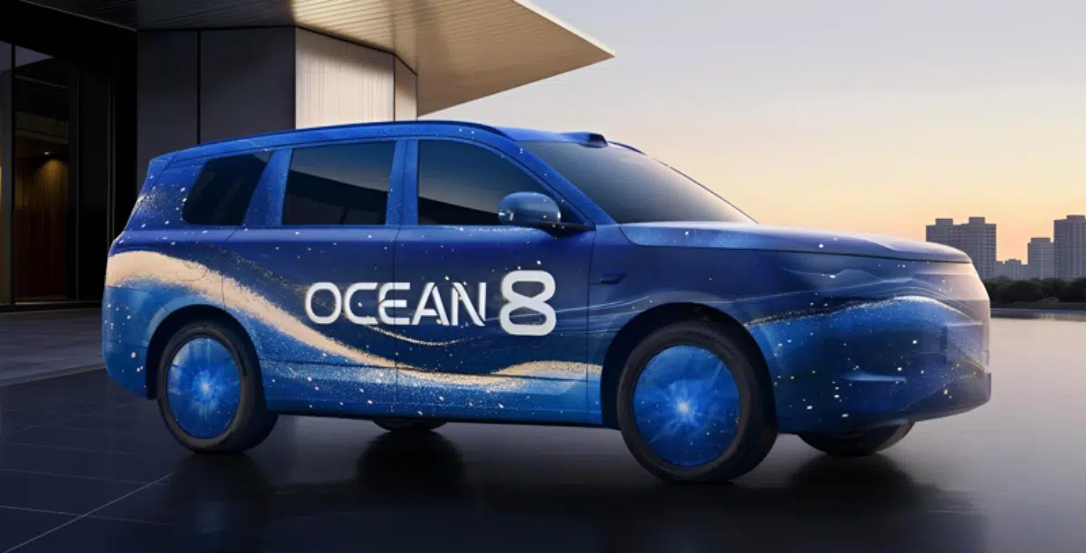 BYD Ocean 8