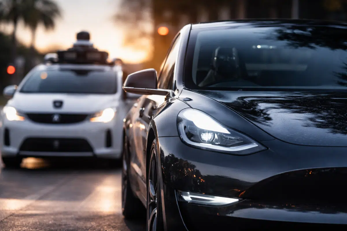 Tesla FSD