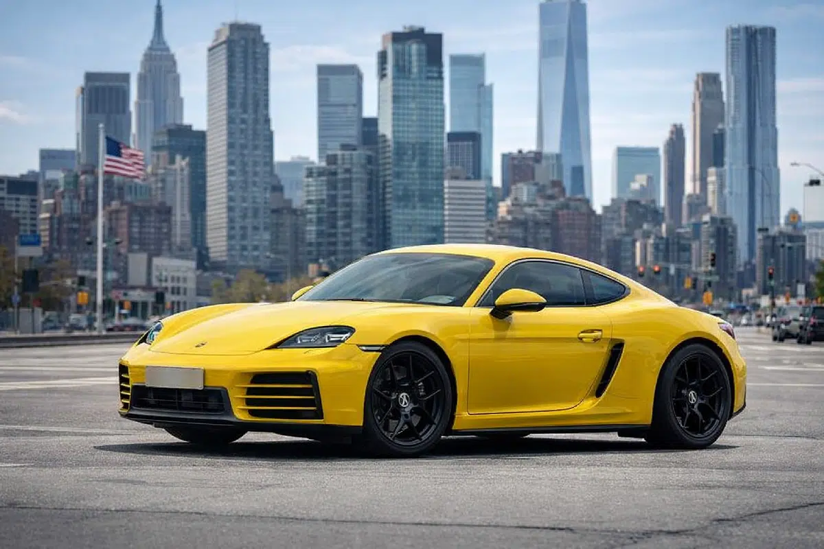 Porsche Cayman 2027