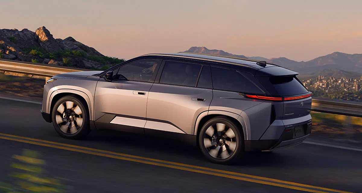 Toyota Highlander EV
