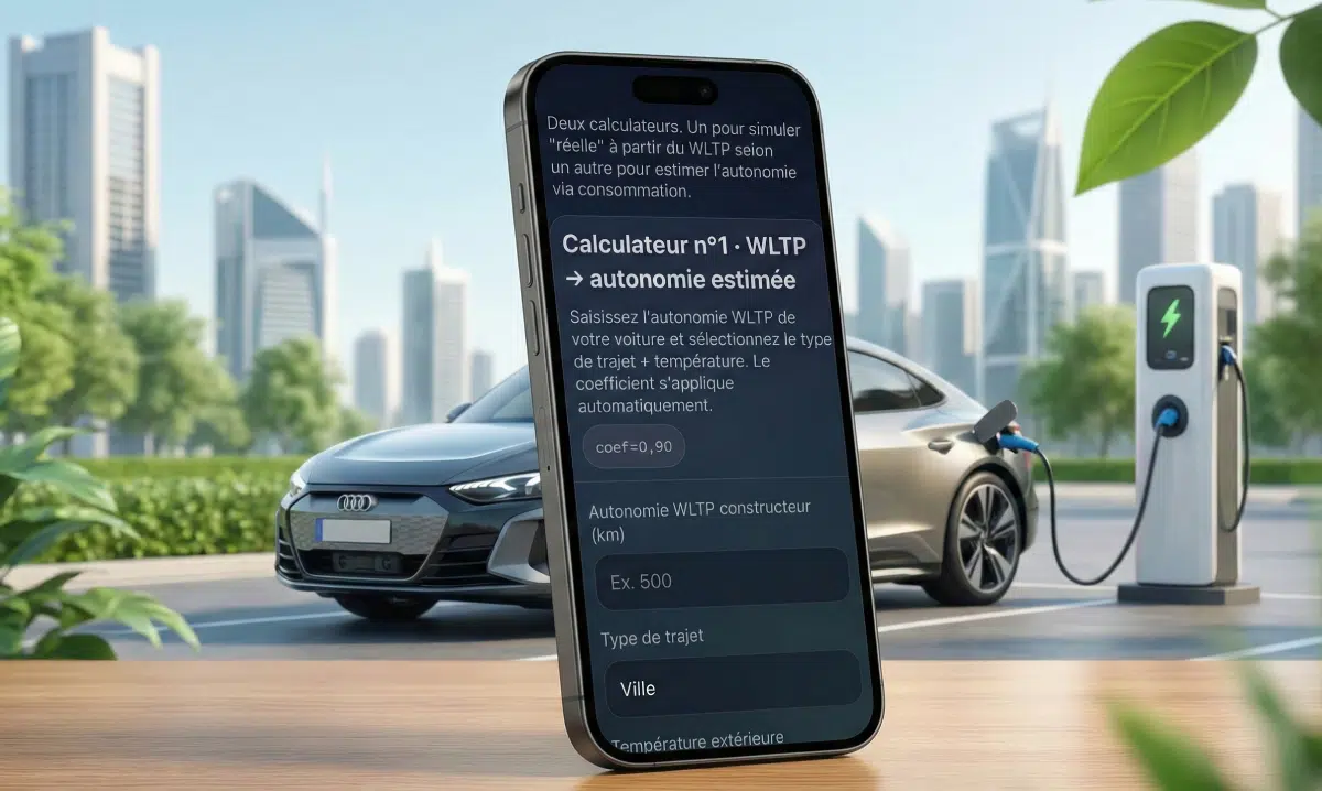 Calculateur autonomie VE