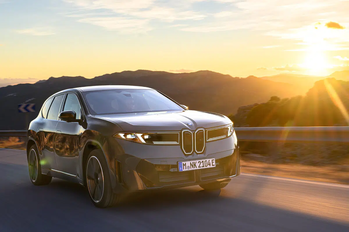 BMW iX3