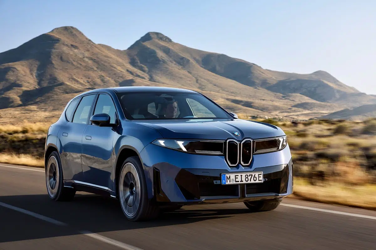 BMW ix3 propulsion