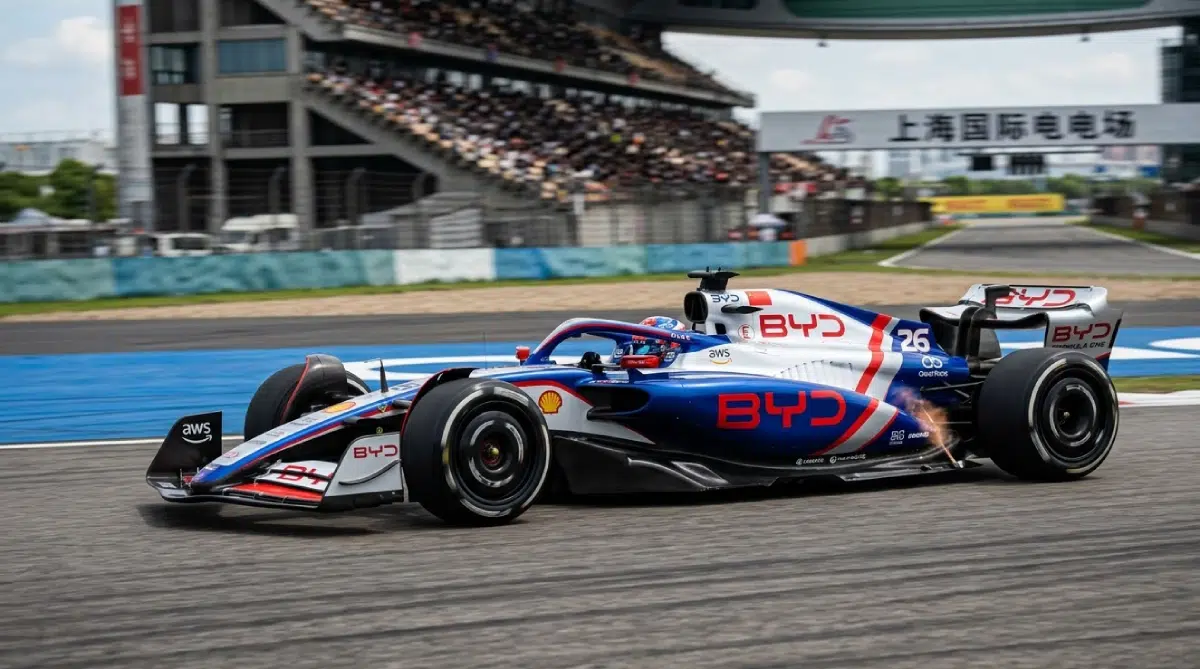 BYD F1