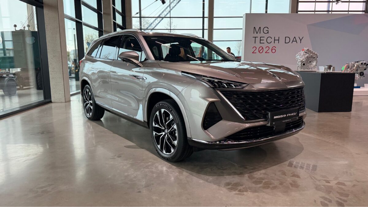 MGS9 PHEV