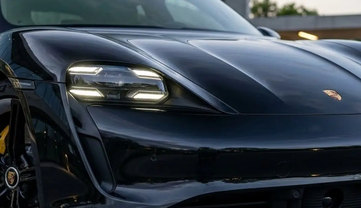 Porsche Taycan