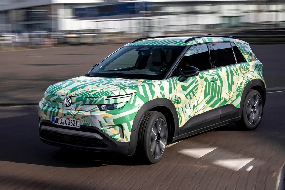 VW ID Cross