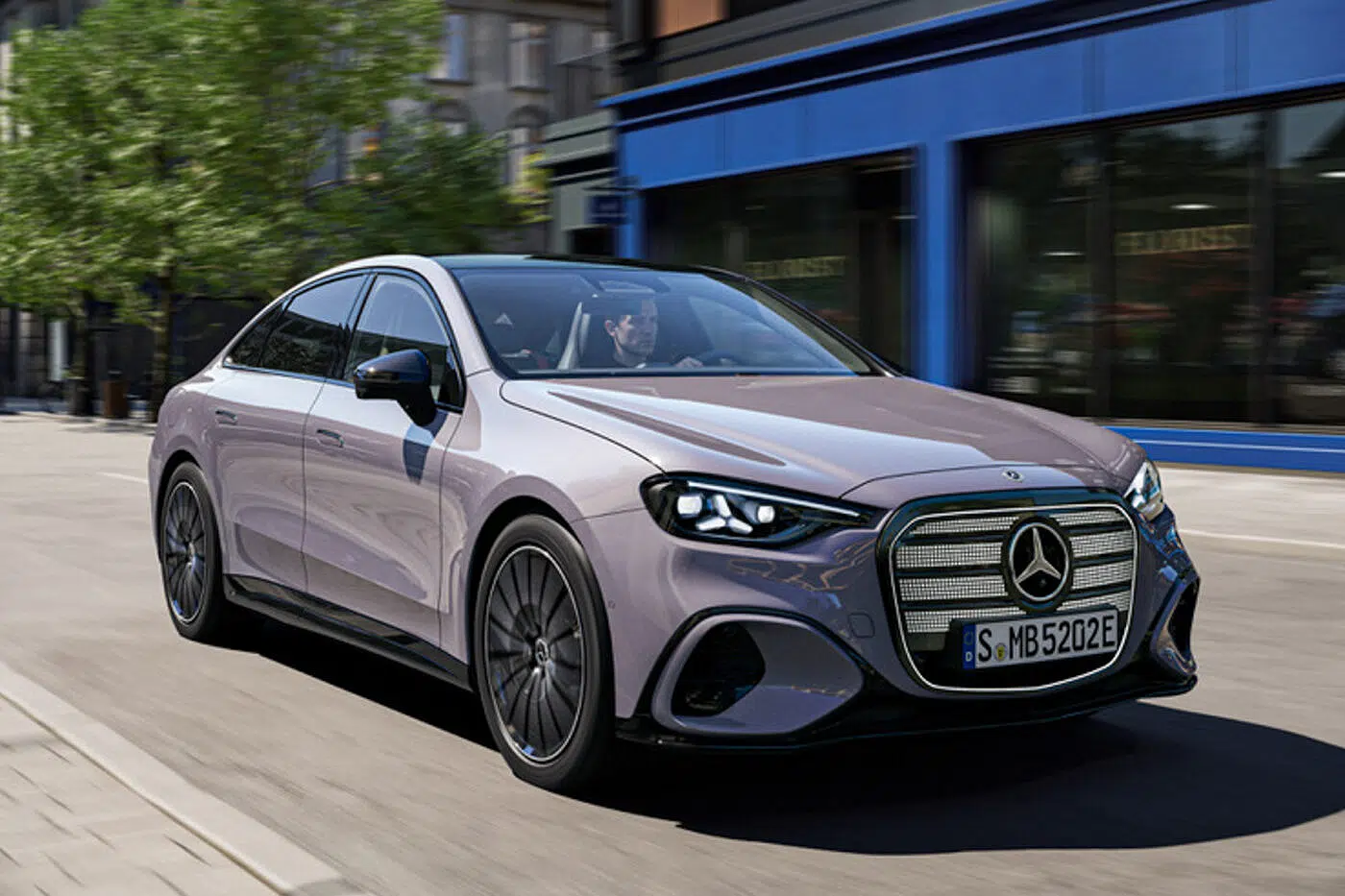 Mercedes Class C électrique