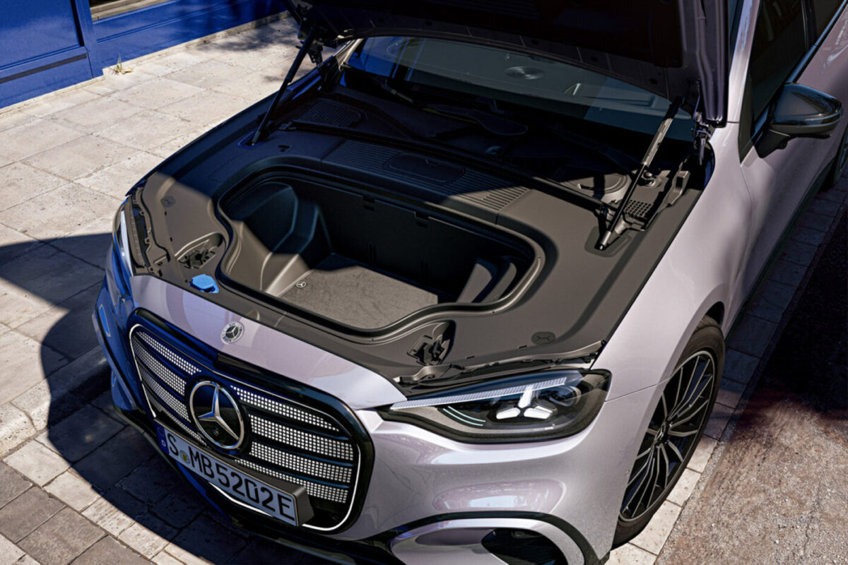 Mercedes Class C électrique