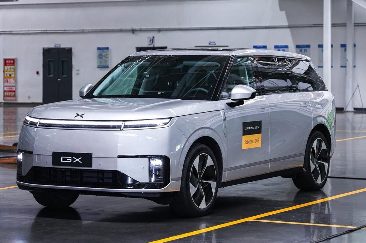 Xpeng Robotaxi