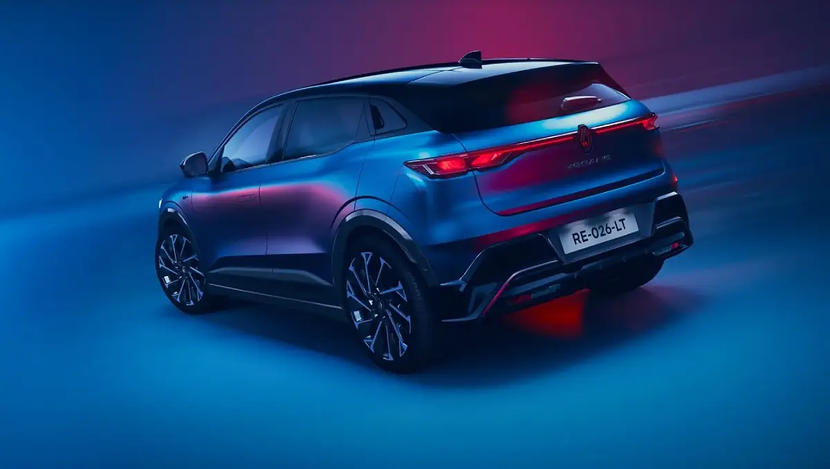 Renault Mégane électrique 2026