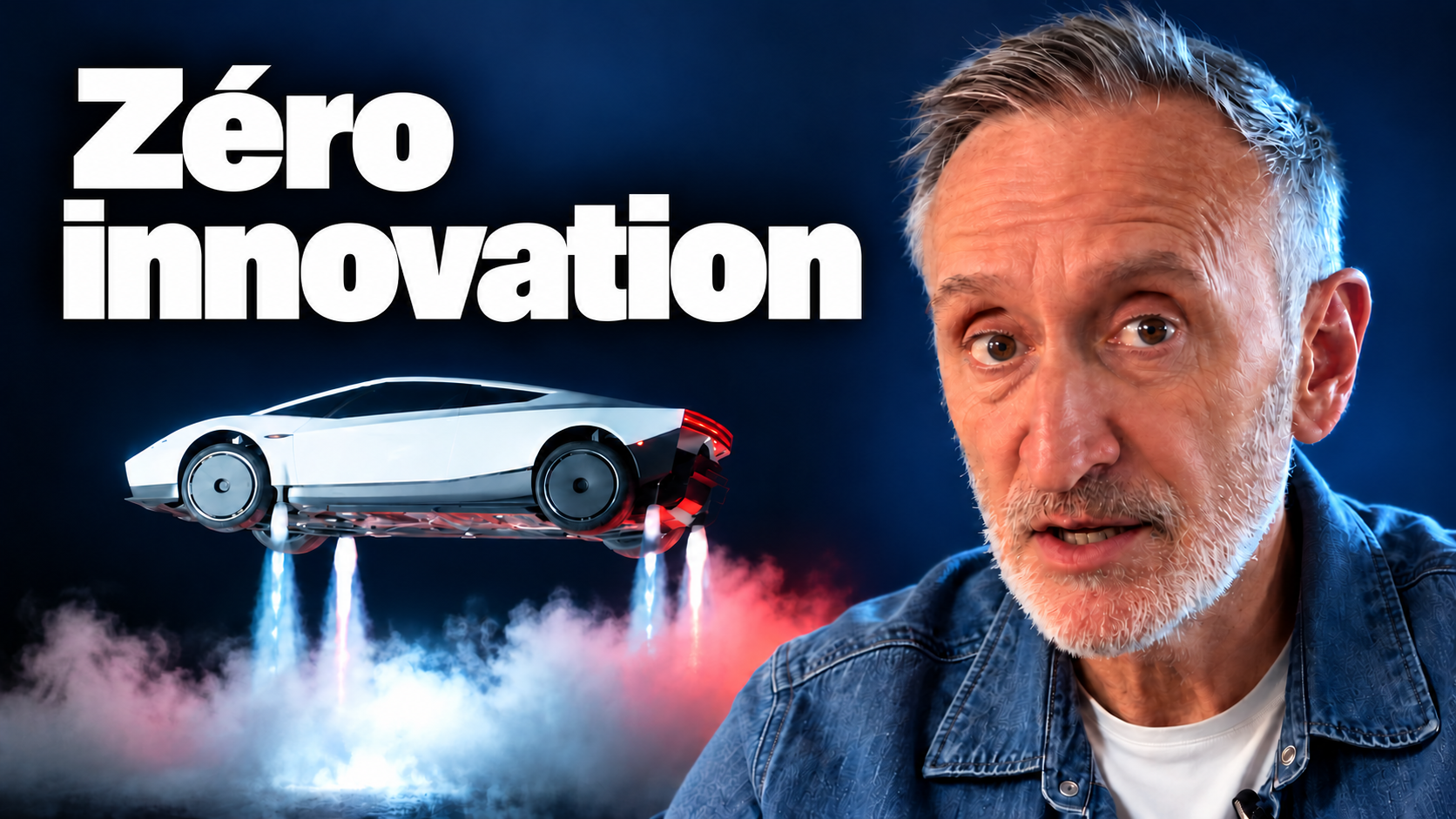 tesla Roadster voiture volante
